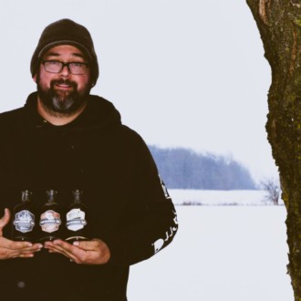 Covid-19 : un producteur de sirop d’érable crée des spiritueux innovants