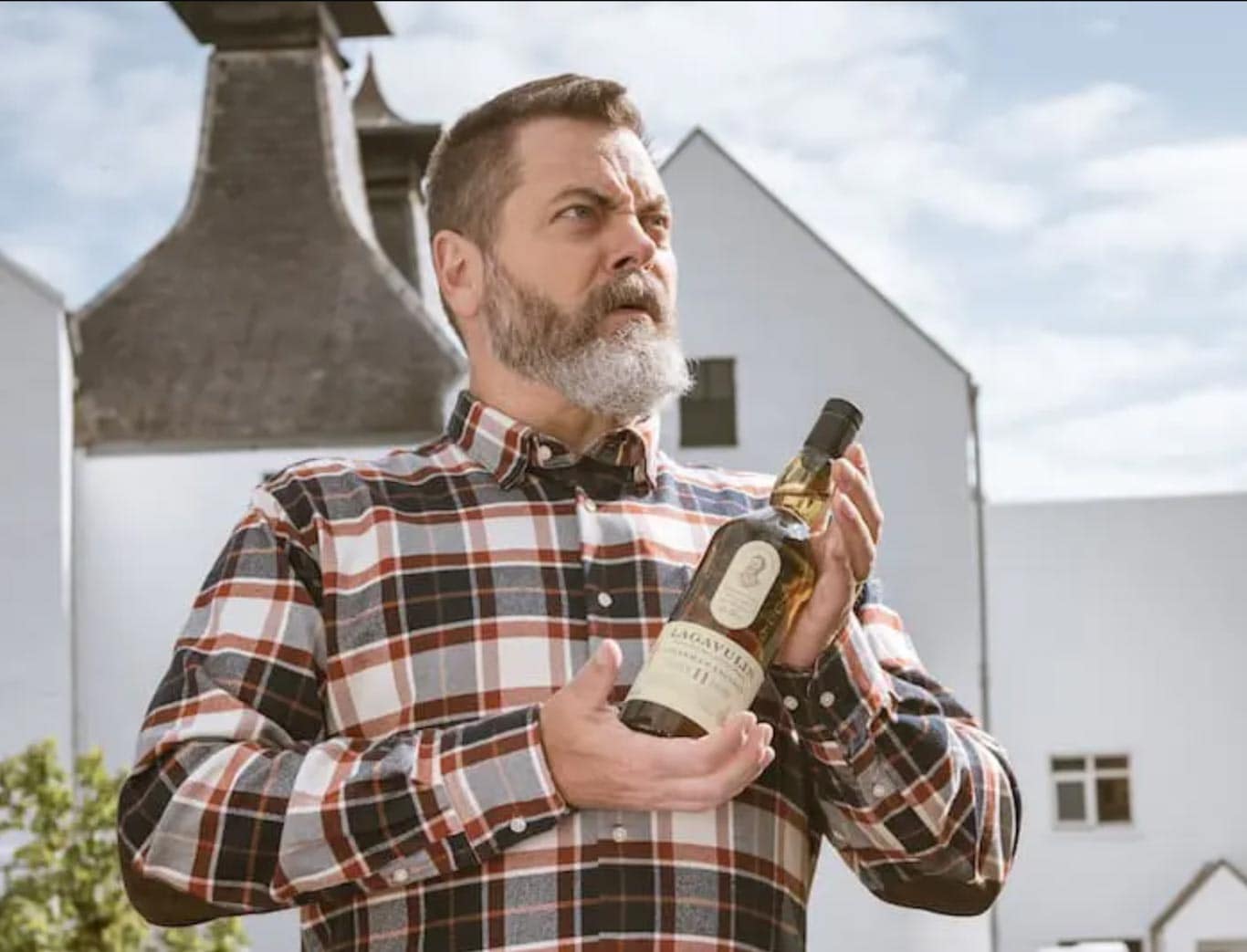 whisky lagavulin nick offerman