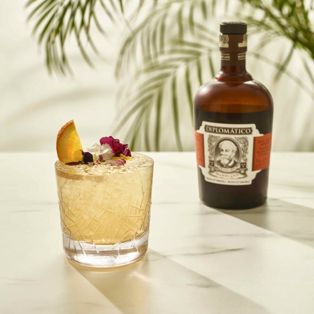 cócteles con ron diplomatico