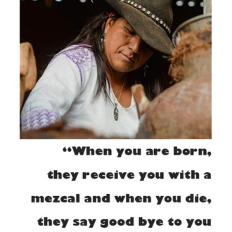 To produce mezcal according to mezcal expert Sesama Olivera