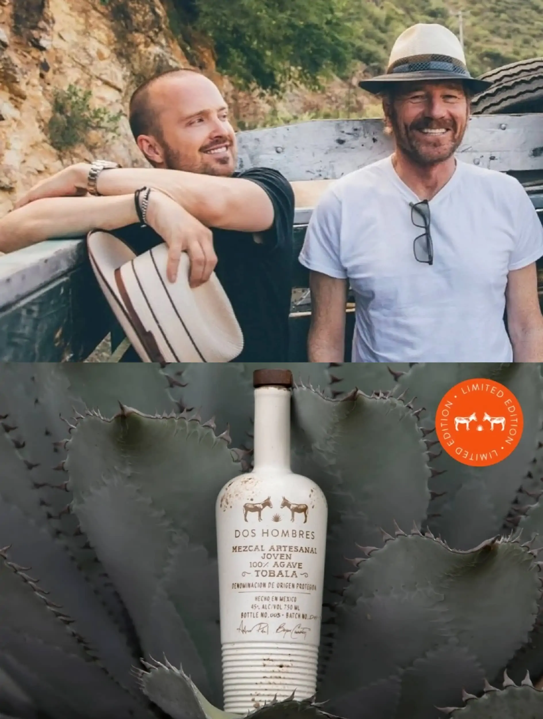 dos hombres mezcal