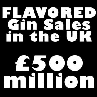 Ventas de ginebra saborizada sobrepasan los 700 millones $