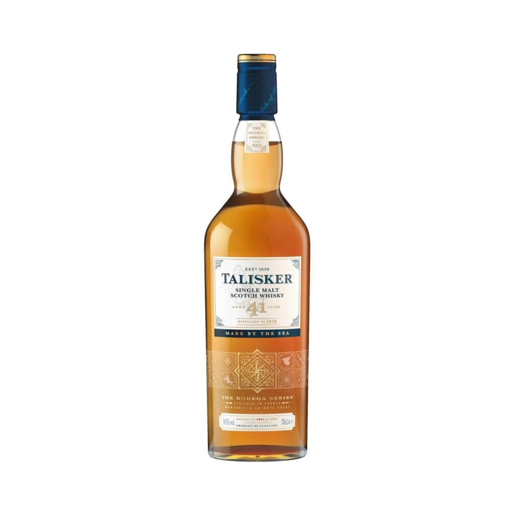 whisky raro - rare whisky - whisky rare - talisker 41 year old