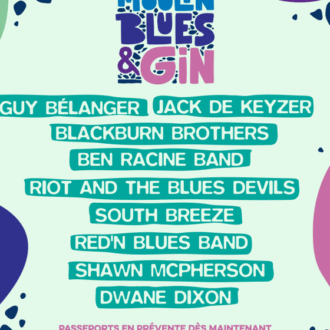 No more whisky, now it’s gin’s turn: blues and gin festival in Canada