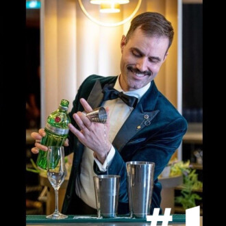 Conoce el mejor bartender del mundo: James Grant Diageo World Class 2021