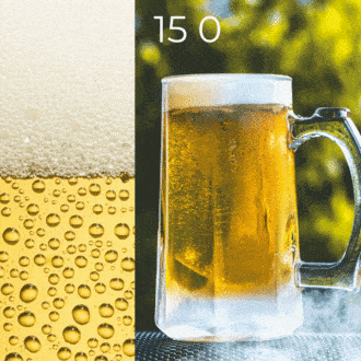 Do you know how many bubbles a beer has?