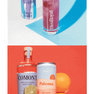 6 ready-to-drink cocktails recommended by Monsieur Cocktail