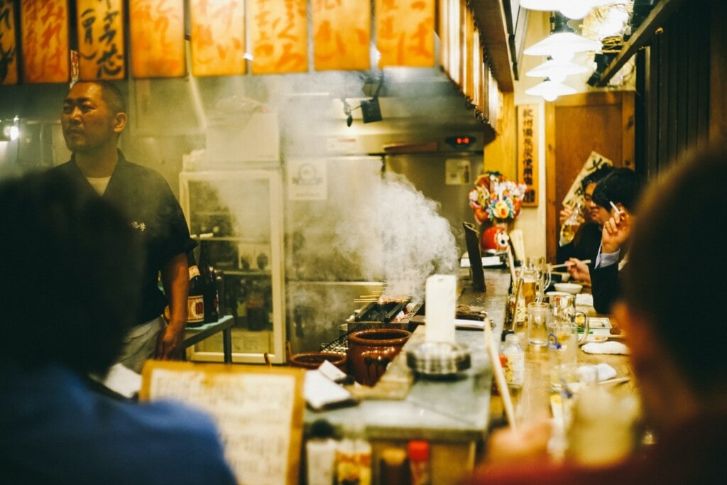 restaurant in shinjuku tokyo