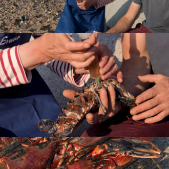 Recette de homard au whisky français