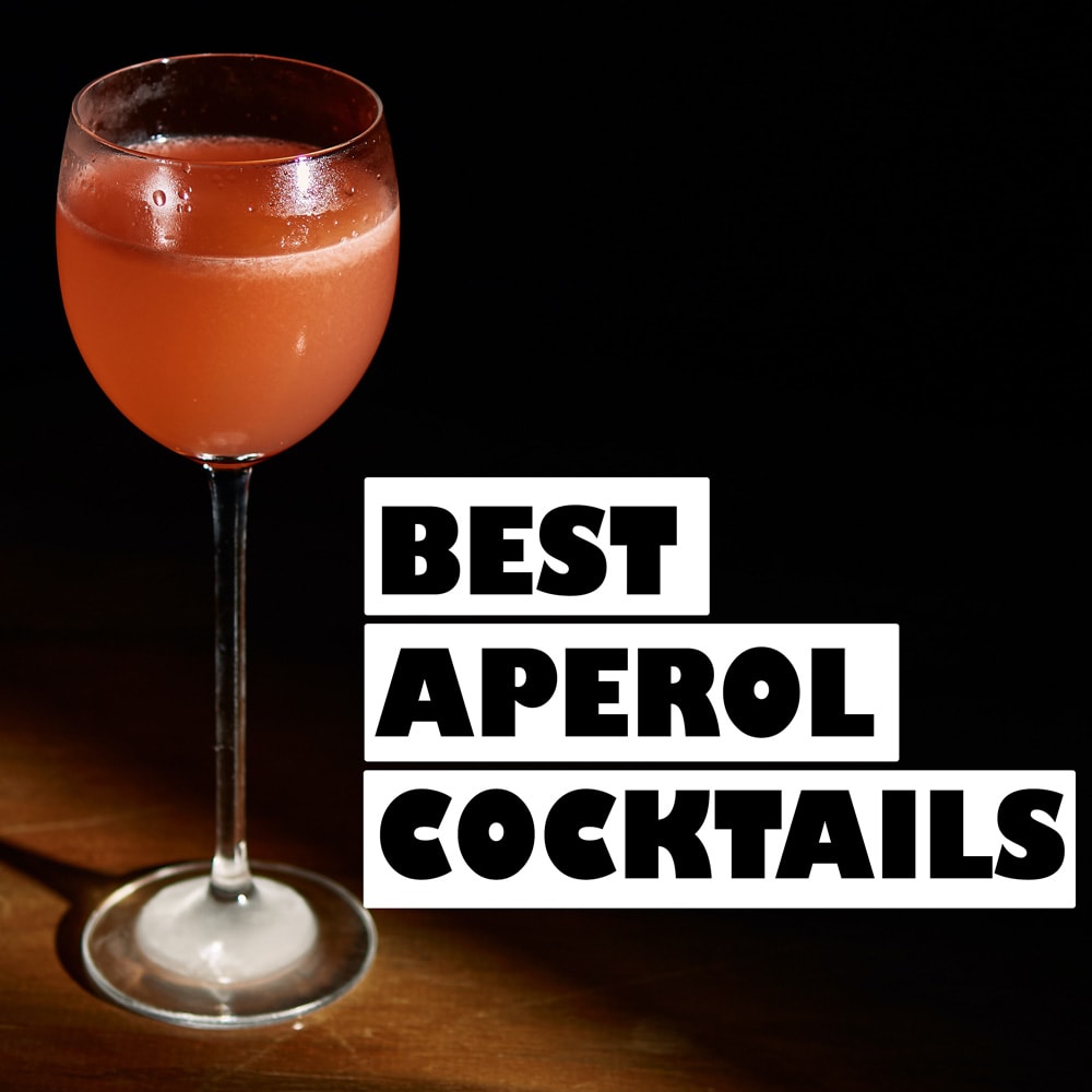 mejores cócteles de aperol - best aperol cocktails - meilleurs cocktails à base d'aperol