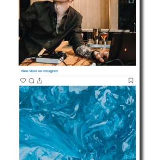 Le bartender WorldClass Ireland crée un cocktail à base de colorants naturels