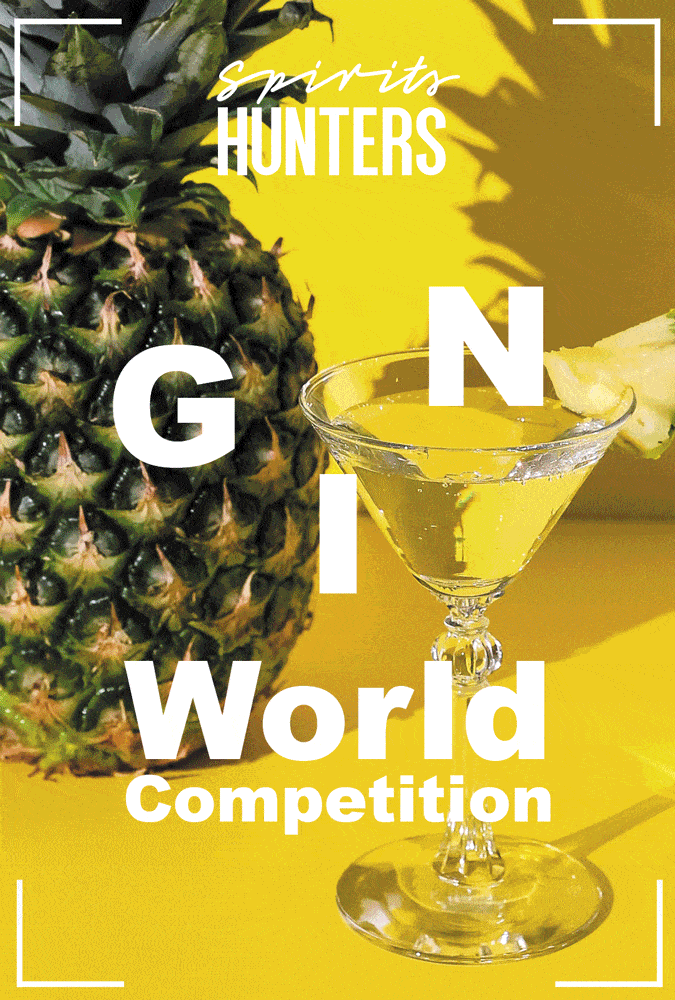 SPIRITS HUNTERS GIN WORLD COMPETITION