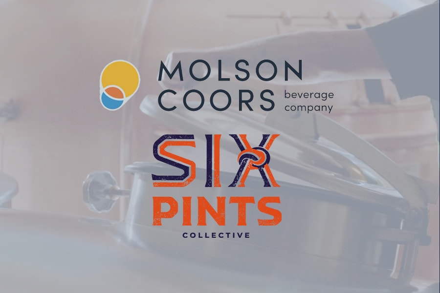 molson coors six pints