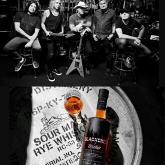 Blackened: un whisky que envejece al sonido de Metallica