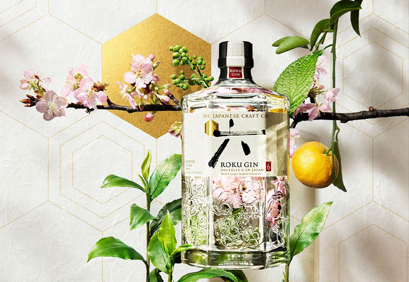 maison suntory roku gin