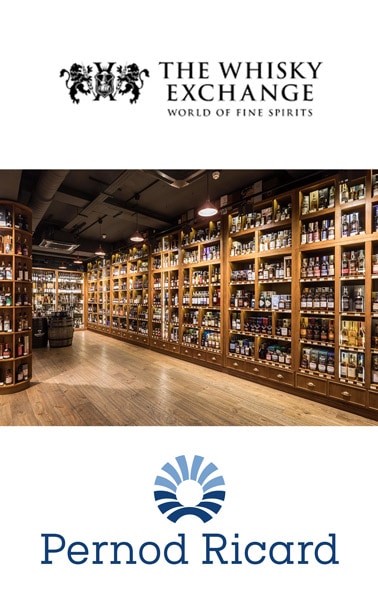 pernod ricard the whisky exchange