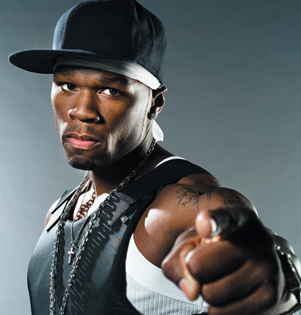 50 Cent Branson Cognac Remy Martin