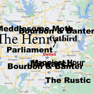 Best Bars in Dallas to have a drink right now