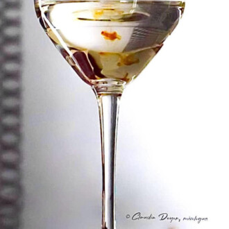 Two mushroom-based cocktail recipes for autumn