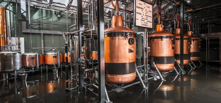 Luxardo inaugura la sua nuova distilleria