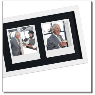 El Príncipe Carlos disfrutó de un whisky en la Johnnie Walker Princes Street