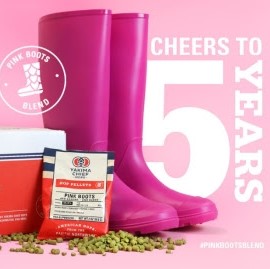 Yakima Chief Hops Pink Boots Society