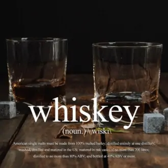 Une définition officielle du whiskey single malt américain enfin approuvé