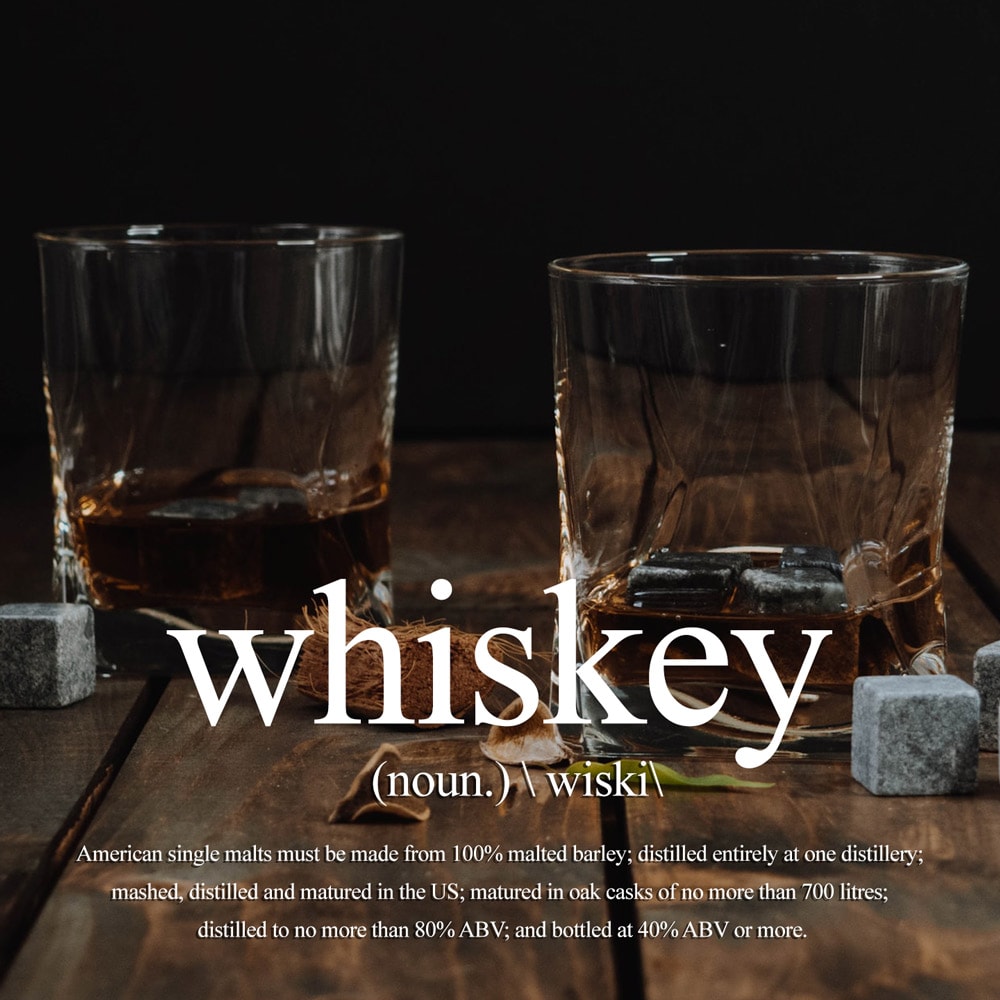 american single malt whiskey