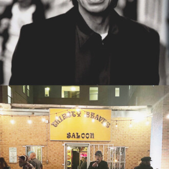 Mick Jagger visits Brian Wilson’s bar in North Carolina