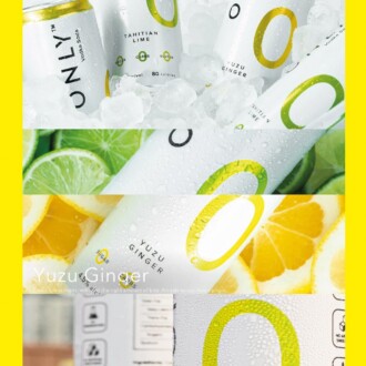 Hong Kong tiene su primer vodka soda sin azúcar: ONLY