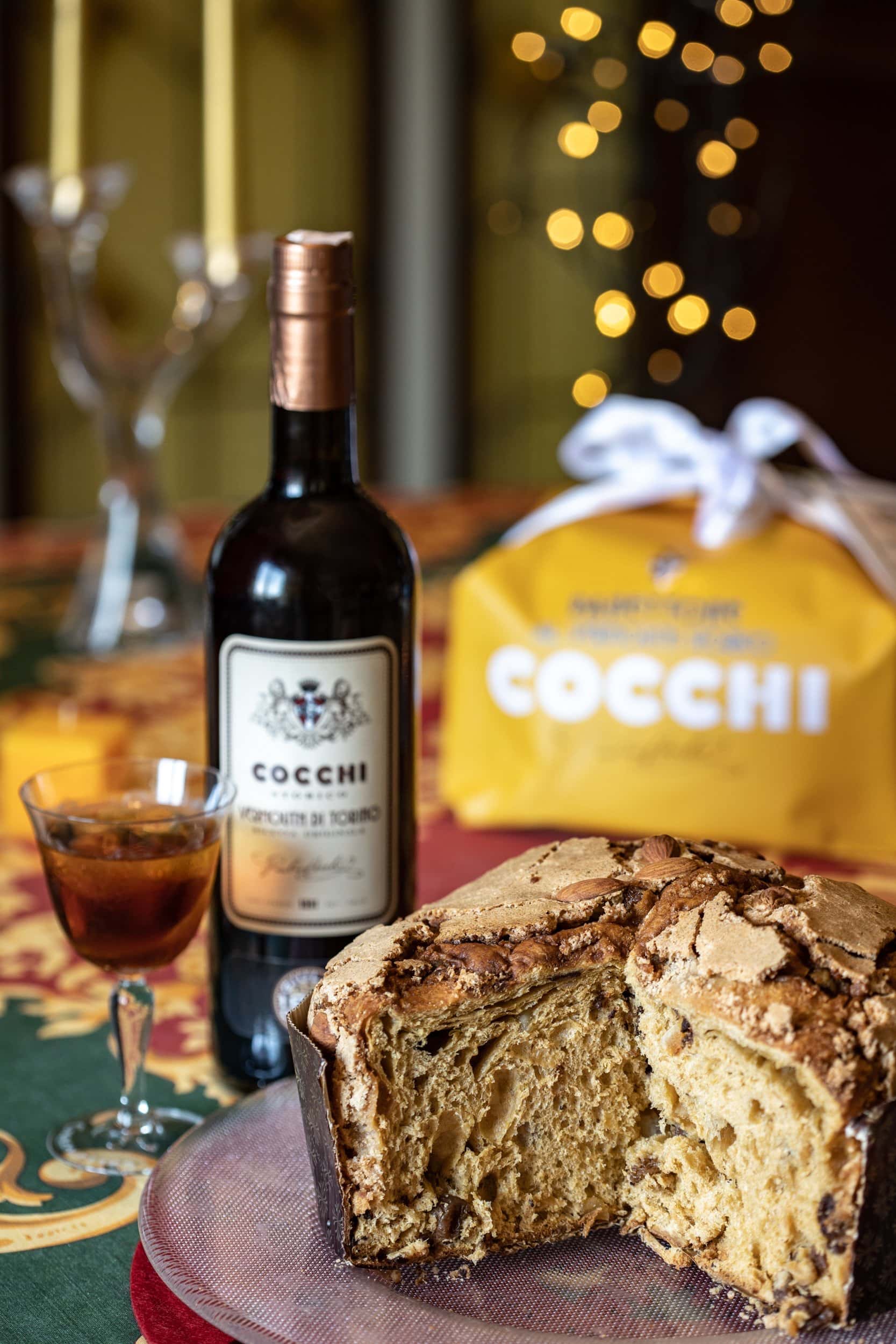 Questo Natale avrà un sapore di vermouth con lo storico panettone di Cocchi