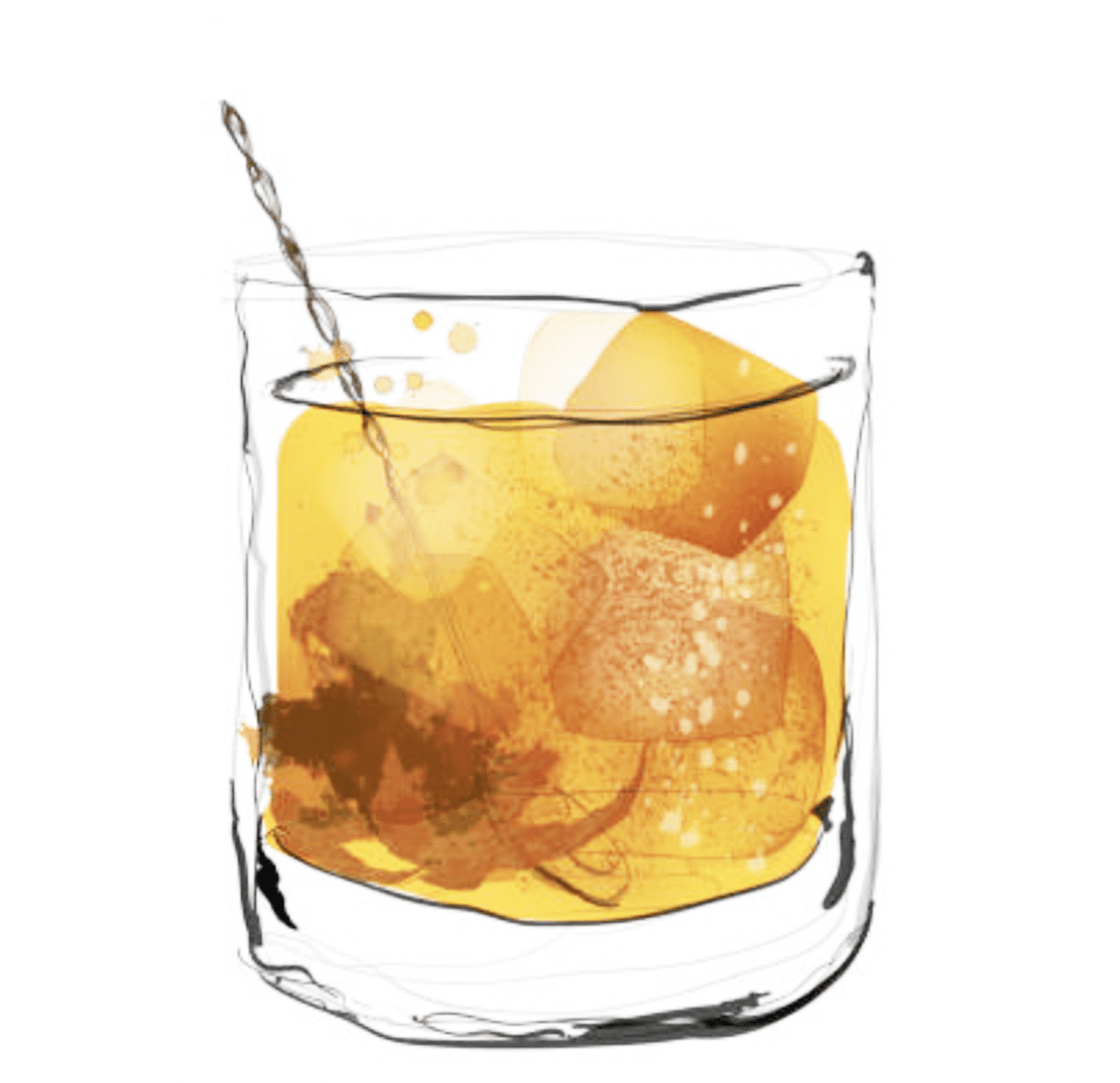 whiskey sour con maracuja - whiskey sour with passion fruit - whiskey sour au fruit de la passion