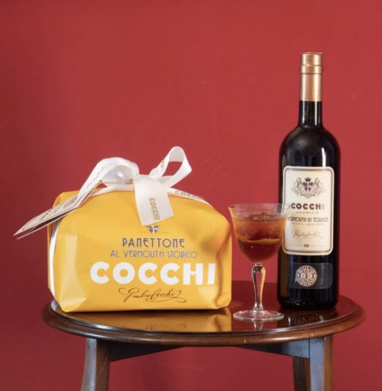 Questo Natale avrà un sapore di vermouth con lo storico panettone di Cocchi