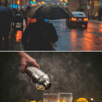 An ideal cocktail for Thanksgiving according to Helen Rosner