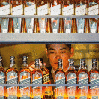 Diageo construirá una destilería en China valorada 75 millones de dólares