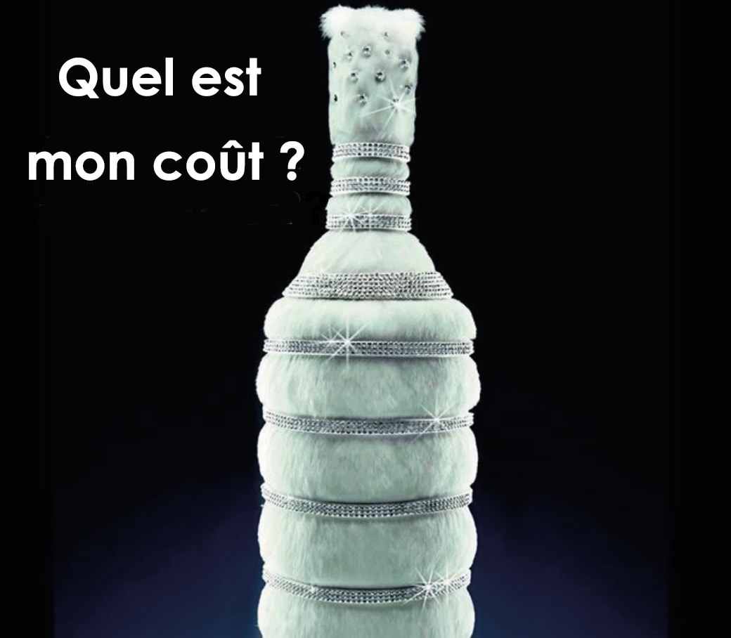 Je suis la vodka la plus chère du monde… back