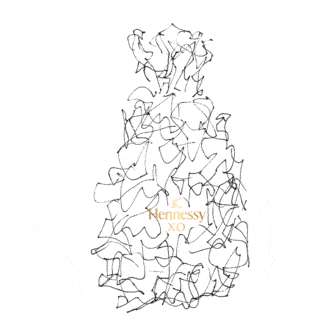 Baccarat y Frank Gehry otra vez juntos para la nueva botella Mathusalem Hennessy X.O