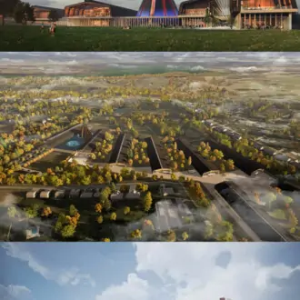 Voici à quoi ressemble la nouvelle distillerie de whisky Horse Soldier, dans le Kentucky