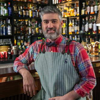 Entretien avec Diego Cabrera de Salmon Guru, bar élu au prix Michter’s Art of Hospitality