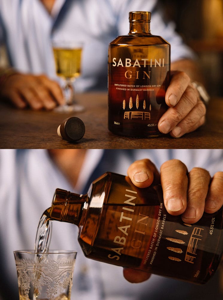 sabatini gin barrel