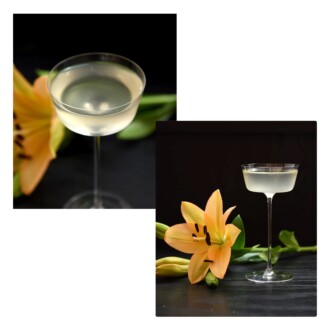 Umamimart celebrates 10 years of friendship with Anders Arhoj with a sake cocktail!