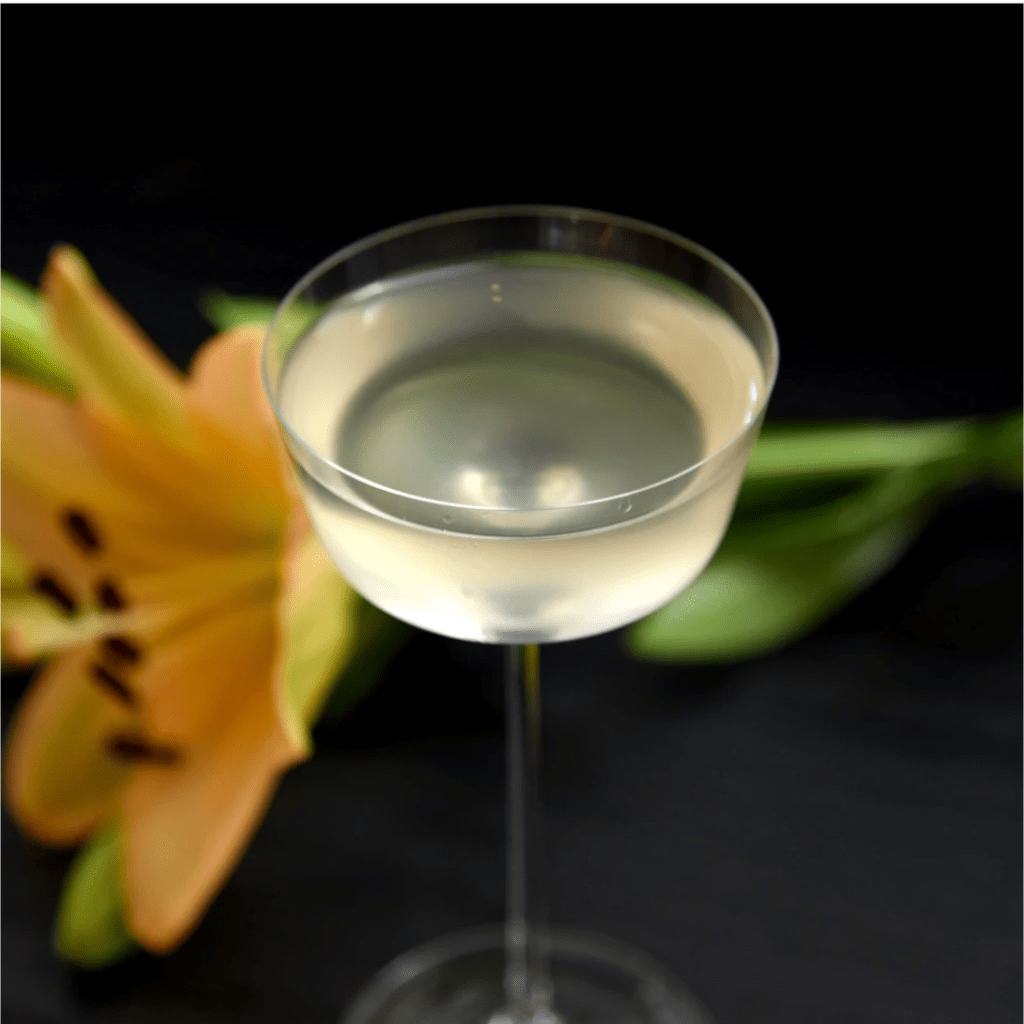 Umamimart celebrates 10 years of friendship with Anders Arhoj with a sake cocktail!
