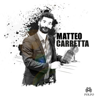 Bartender Matteo Carretta shares the Ra-Barbaro, his Negroni twist