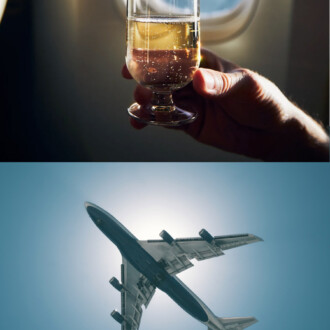¿Prohibir o no el alcohol en vuelos?