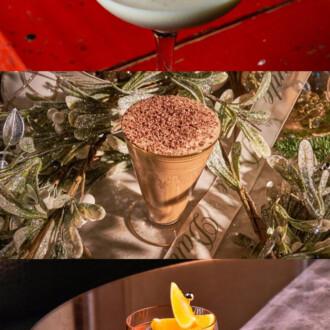 The best bars in the world propose their cocktails for the holidays