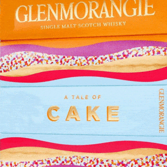 Glenmorangie pétille de douceur avec A Tale of Cake