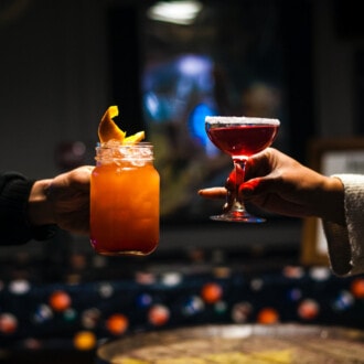 Alcohol-free is coming back in January