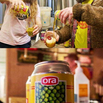They create a veggie beer in Iceland for Christmas: Ora Joblajor