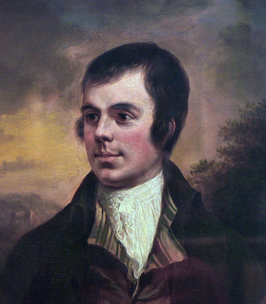 robert burns - burns night