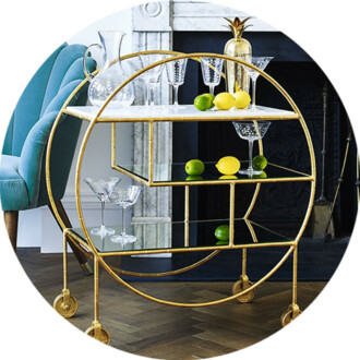 The best bar carts for your home bar